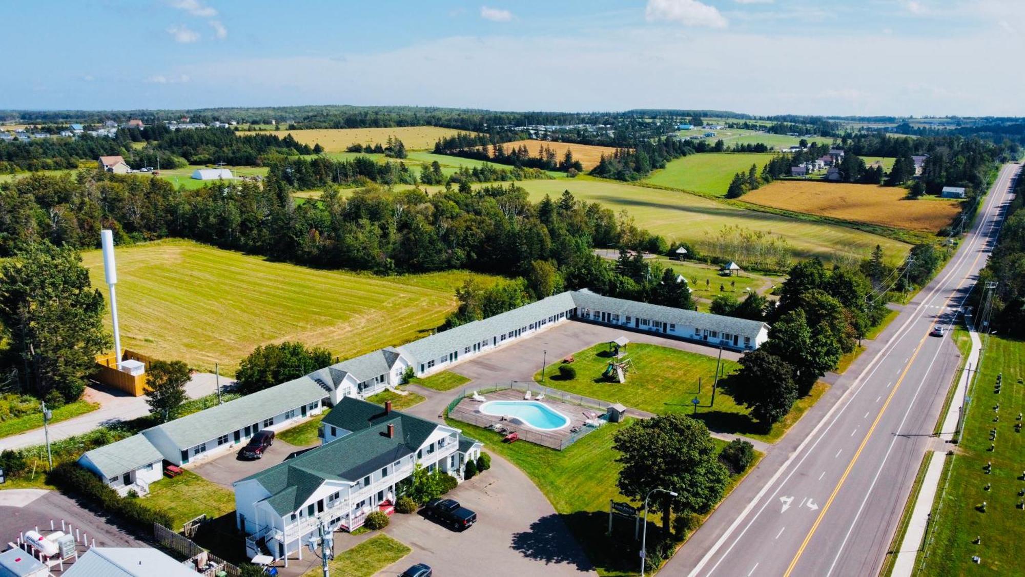 كيفينديش Anne Shirley Motel & Cottages المظهر الخارجي الصورة